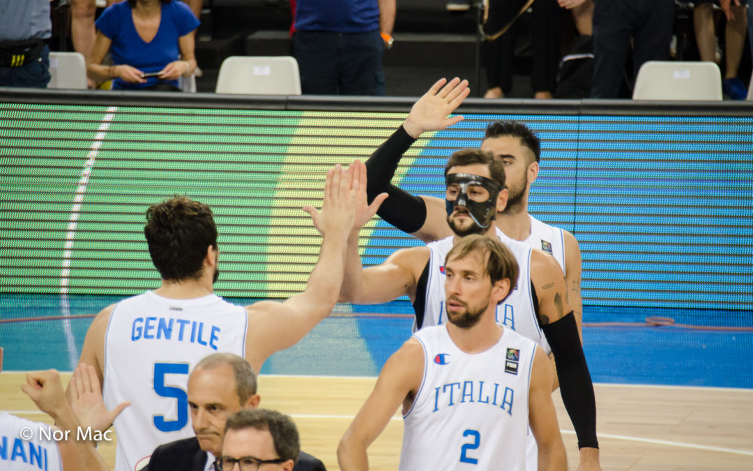 Preolimpico a Torino: Italia vs Messico 79-54