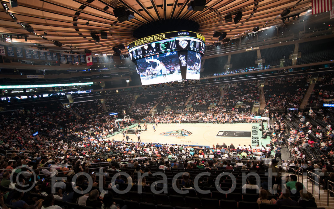 Negli USA l’amore per il basket non ha sesso