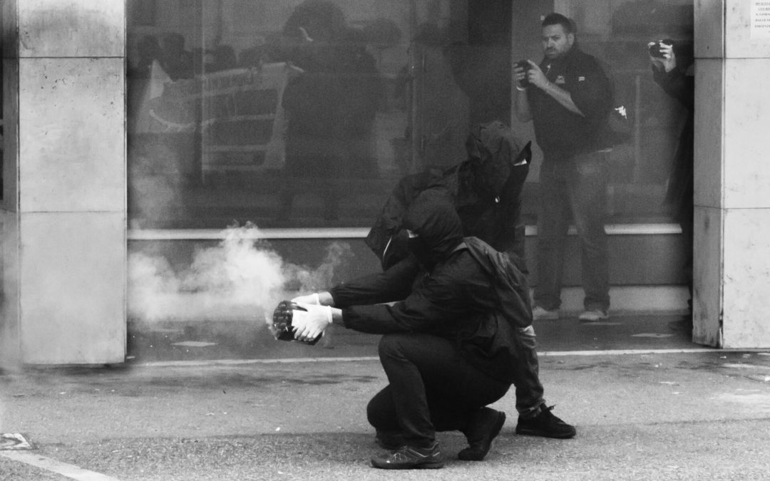 Scontri al G7 di Torino