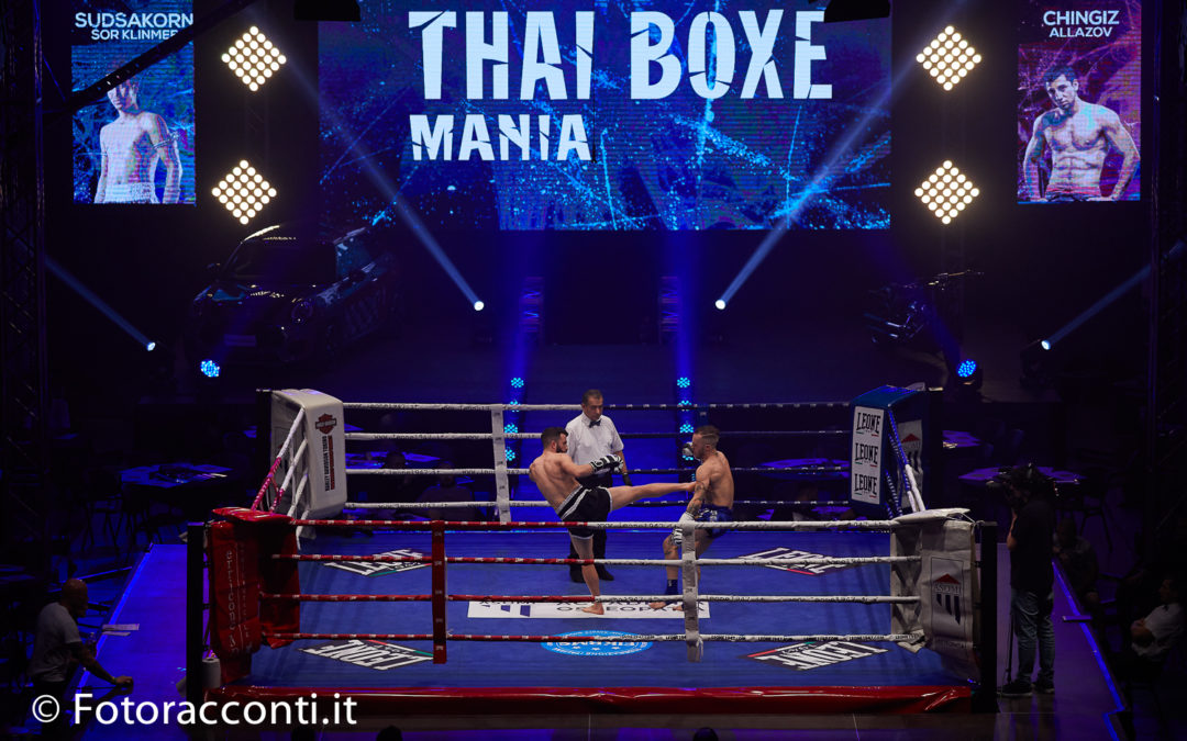 Thai Box Mania: spettacolo dentro e fuori dal ring