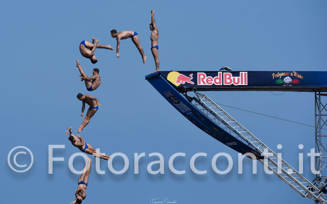 Red Bull Cliff Diving World Series, la finale