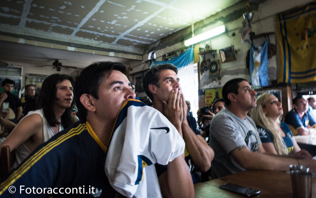 Boca Vs River. La partita vissuta nel covo dei tifosi del Boca