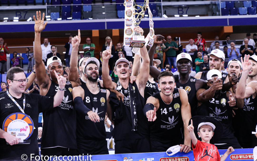 SuperCoppa LNB 2019 – vince il Derthona