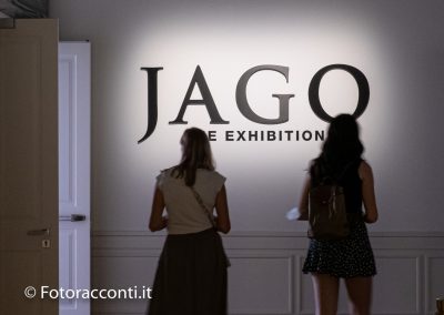 Jago exhibition Roma