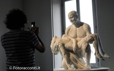 Le opere di Jago in “Exibition” a Roma