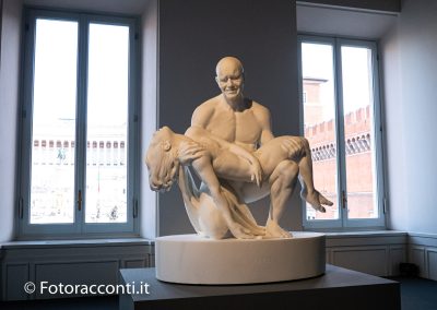 Jago exhibition Roma