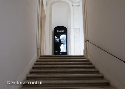 Jago exhibition Roma