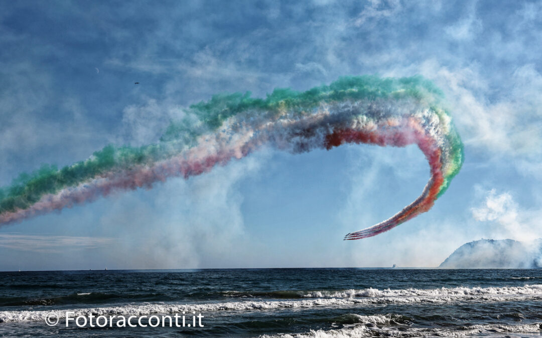 Le Frecce Tricolori ad Alassio