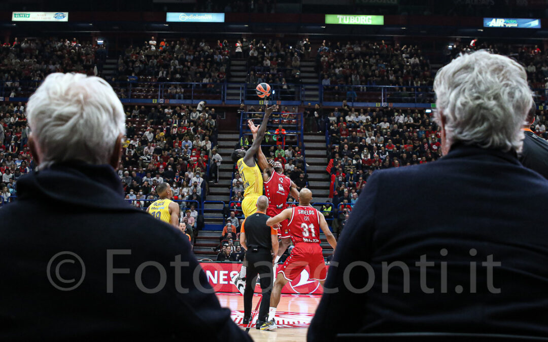 Basket Eurolega: Milano recupera ma poi a vincere è l’Alba Berlin 80-74