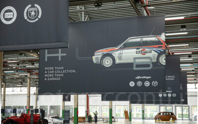 Heritage Hub: aperto alle visite guidate il museo delle auto del Gruppo Fiat