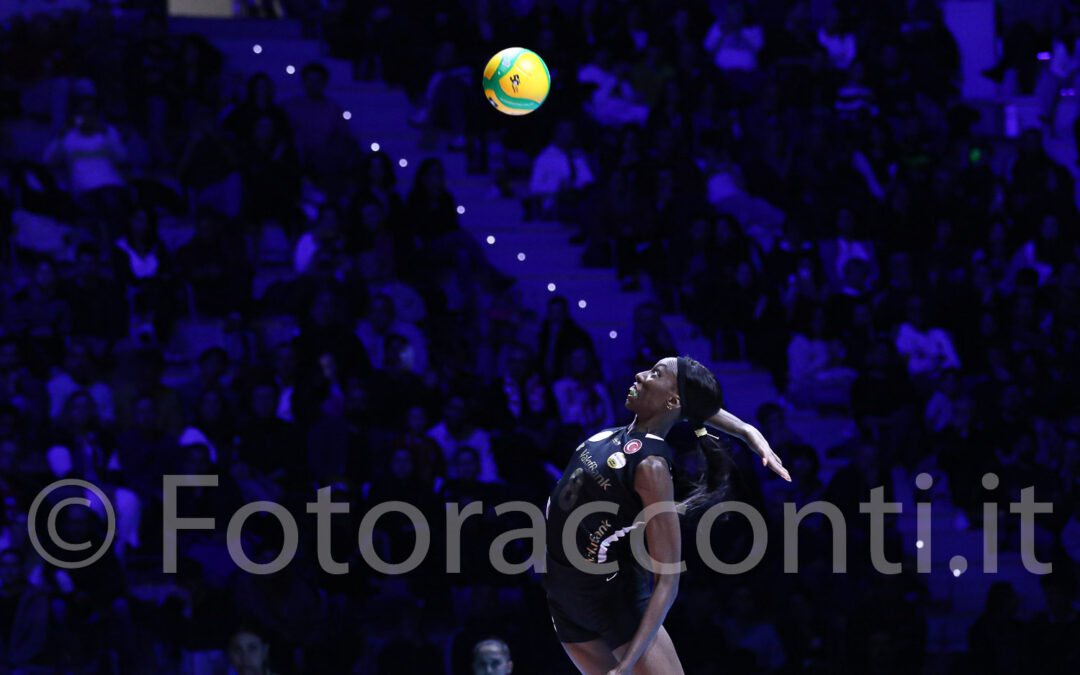 Paola Egonu ed il suo Vakif e conquista la Champions League di volley