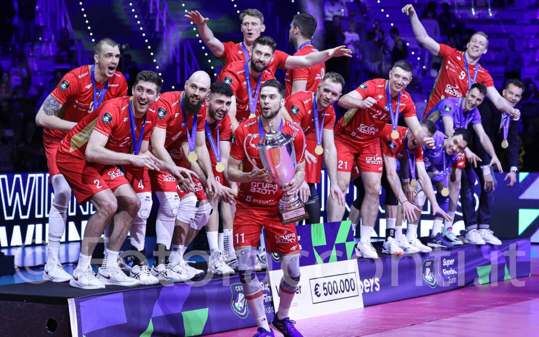 A Torino, il Zaksa conquista la sua terza Champions consecutiva di Volley