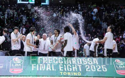 La Coppa Italia di Basket va a Trento